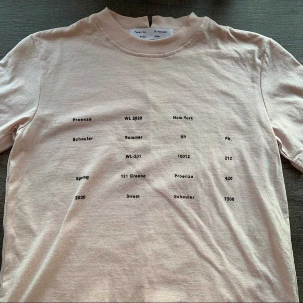 PROENZA SCHOULER Address And Seasonal T-shirt In … - image 3