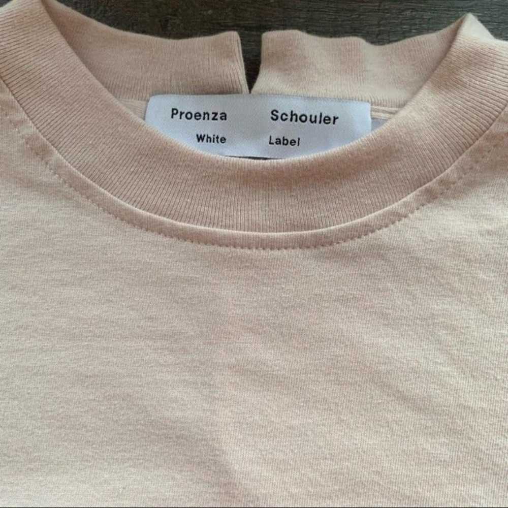 PROENZA SCHOULER Address And Seasonal T-shirt In … - image 4