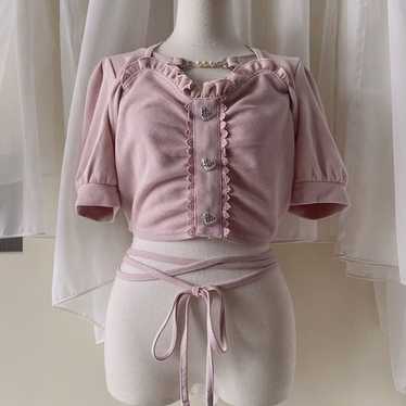Ank Rouge Pink Blouse