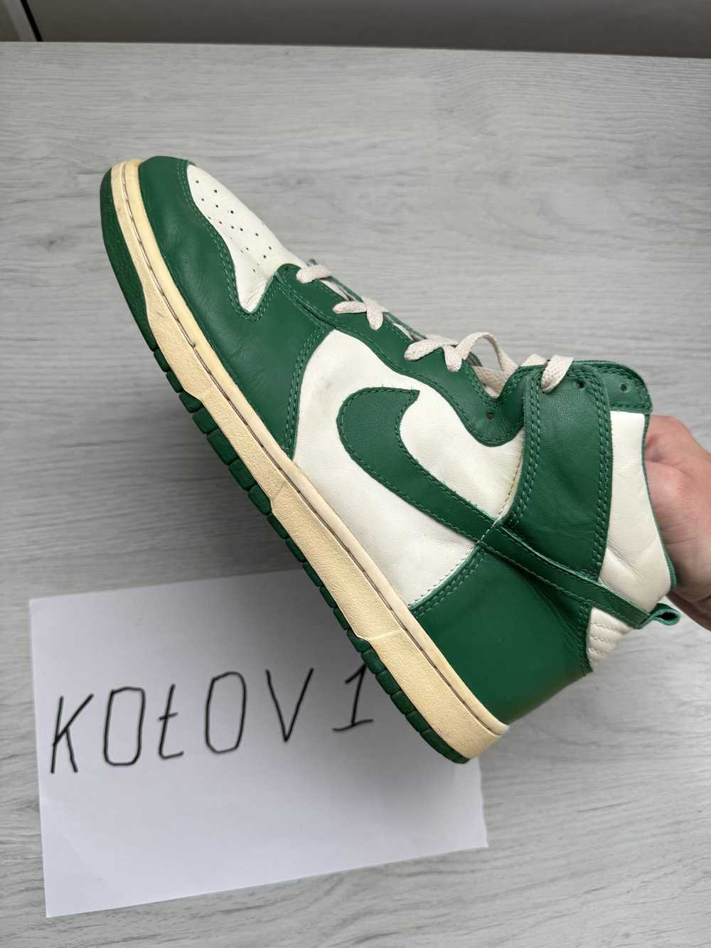 Nike × Vintage Dunk High Vntg Sail | Pine Green-N… - image 4