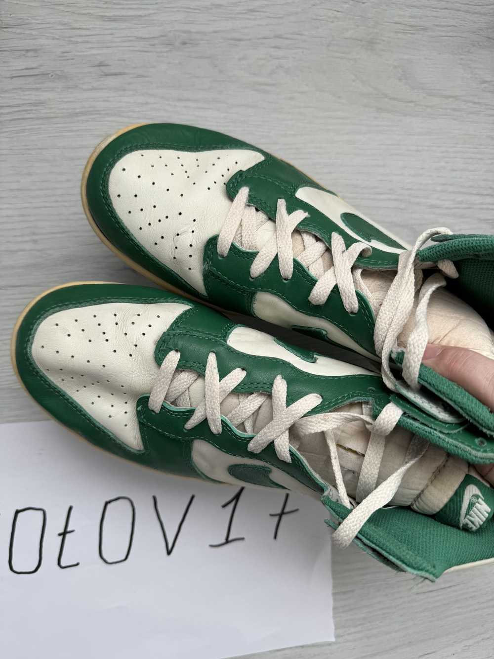 Nike × Vintage Dunk High Vntg Sail | Pine Green-N… - image 5