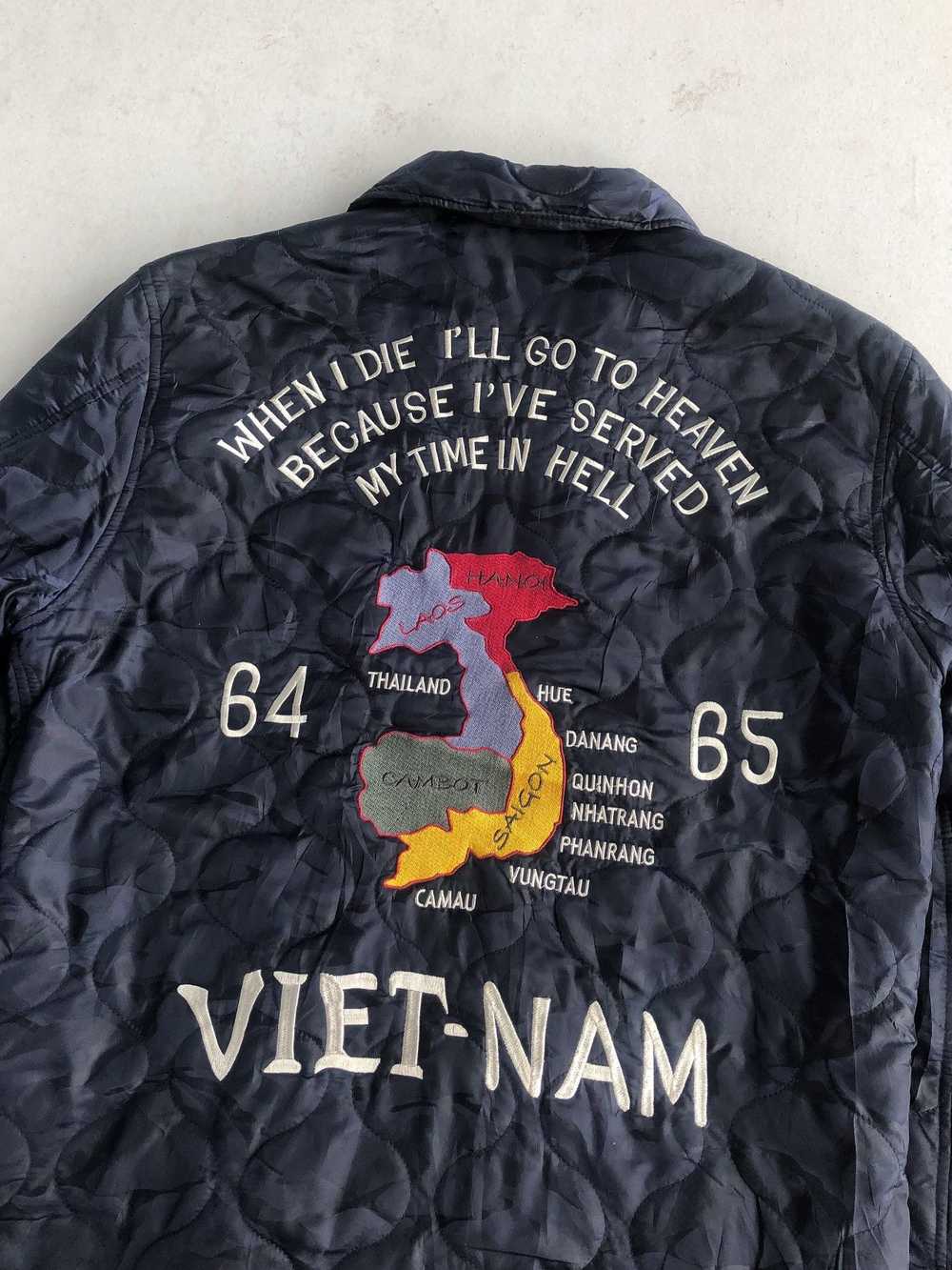 Avirex × Military × Us Issue Avirex "Vietnam War"… - image 3