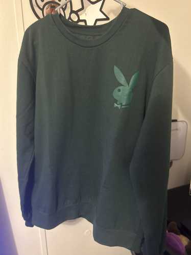 Playboy Green Playboy sweatshirt