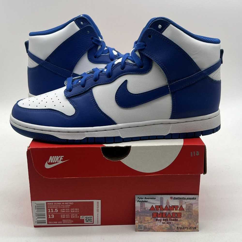 Nike Nike dunk high Kentucky - image 1