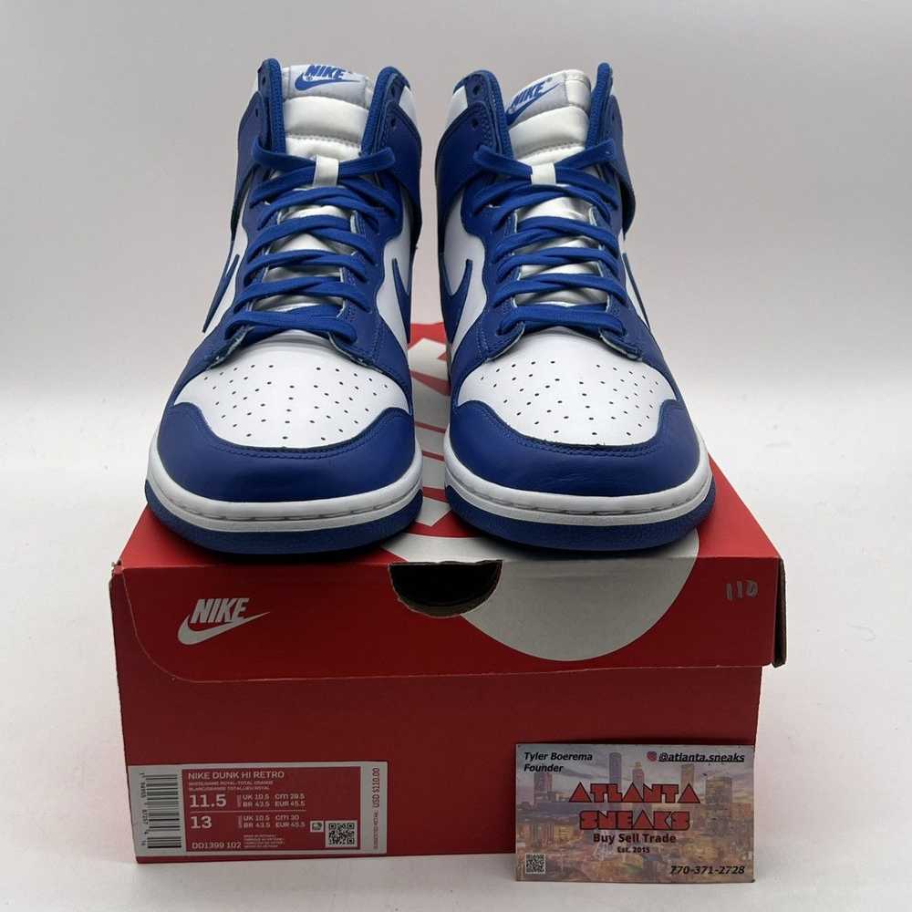 Nike Nike dunk high Kentucky - image 2