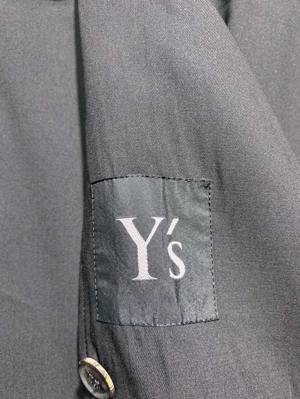 Y's × Yohji Yamamoto 🔥Y’s YOHJI YAMAMOTO LANA WO… - image 8