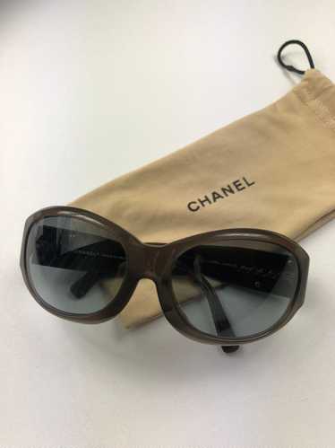 Chanel Chanel cc logo sunglasses