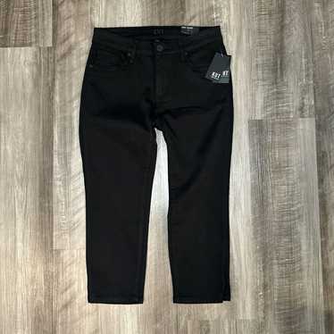 1 Kut From the Kloth Crop Skinny Split Hem Jeans -