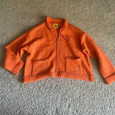 UNIF XL Heart Orange Jacket