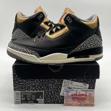 Jordan Brand Wmns air Jordan 3 black gold