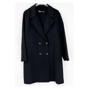 ZARA Menswear Wool Blend Jacket XXL Black
