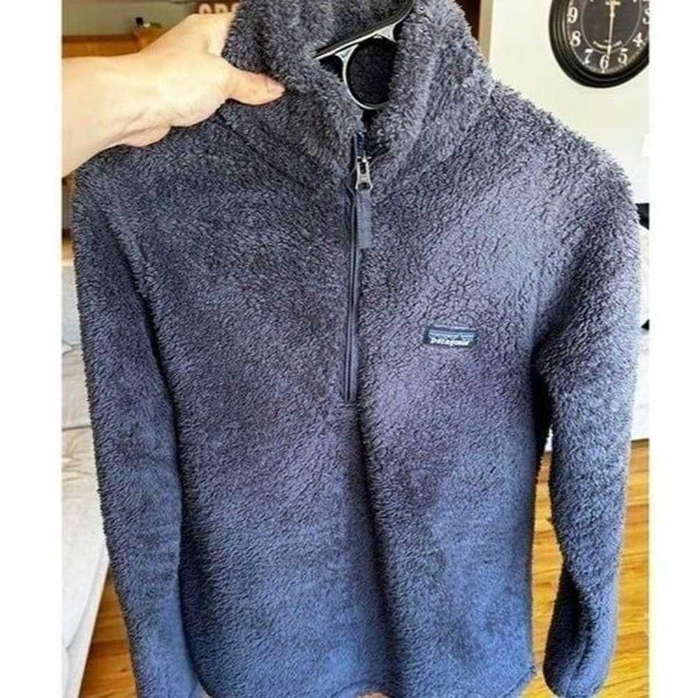 Patagonia womens Los Gatos 1/4 zip fleece. Medium - image 2