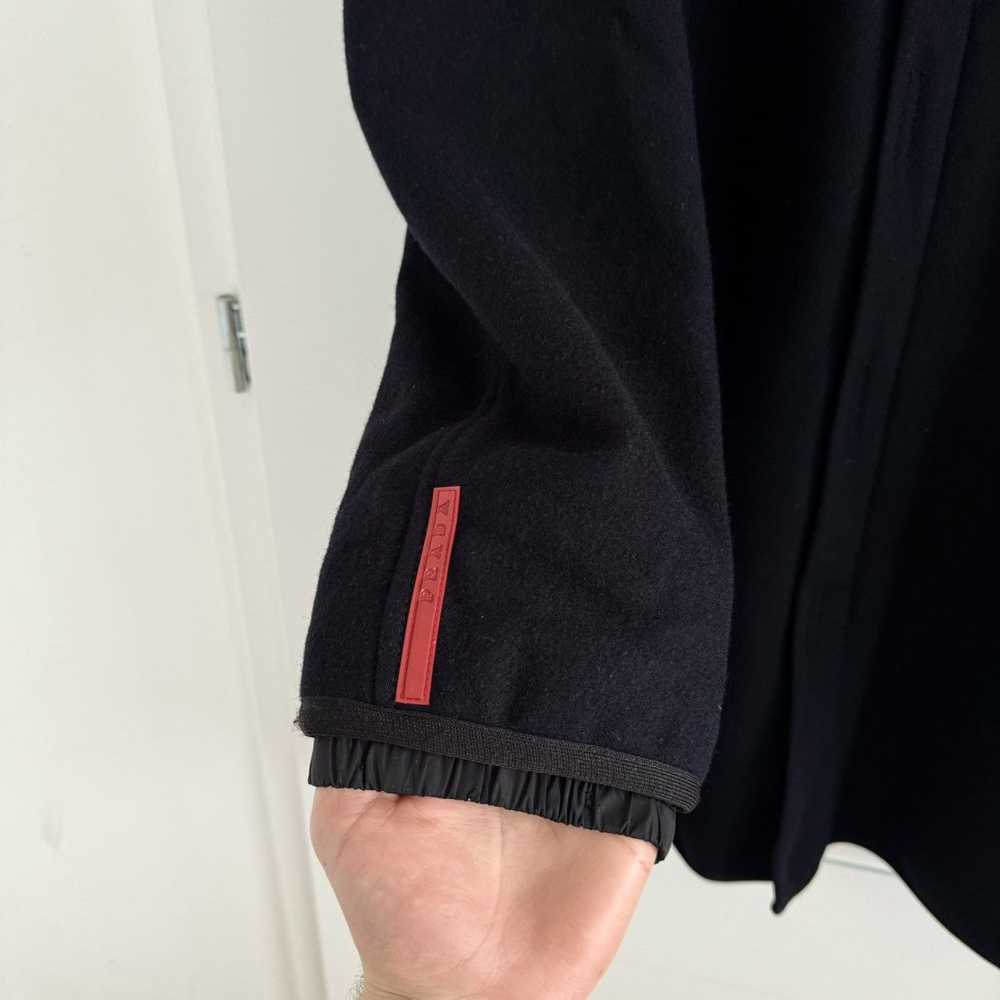 Prada × Streetwear Archive Prada Red Tab Logo Bla… - image 4