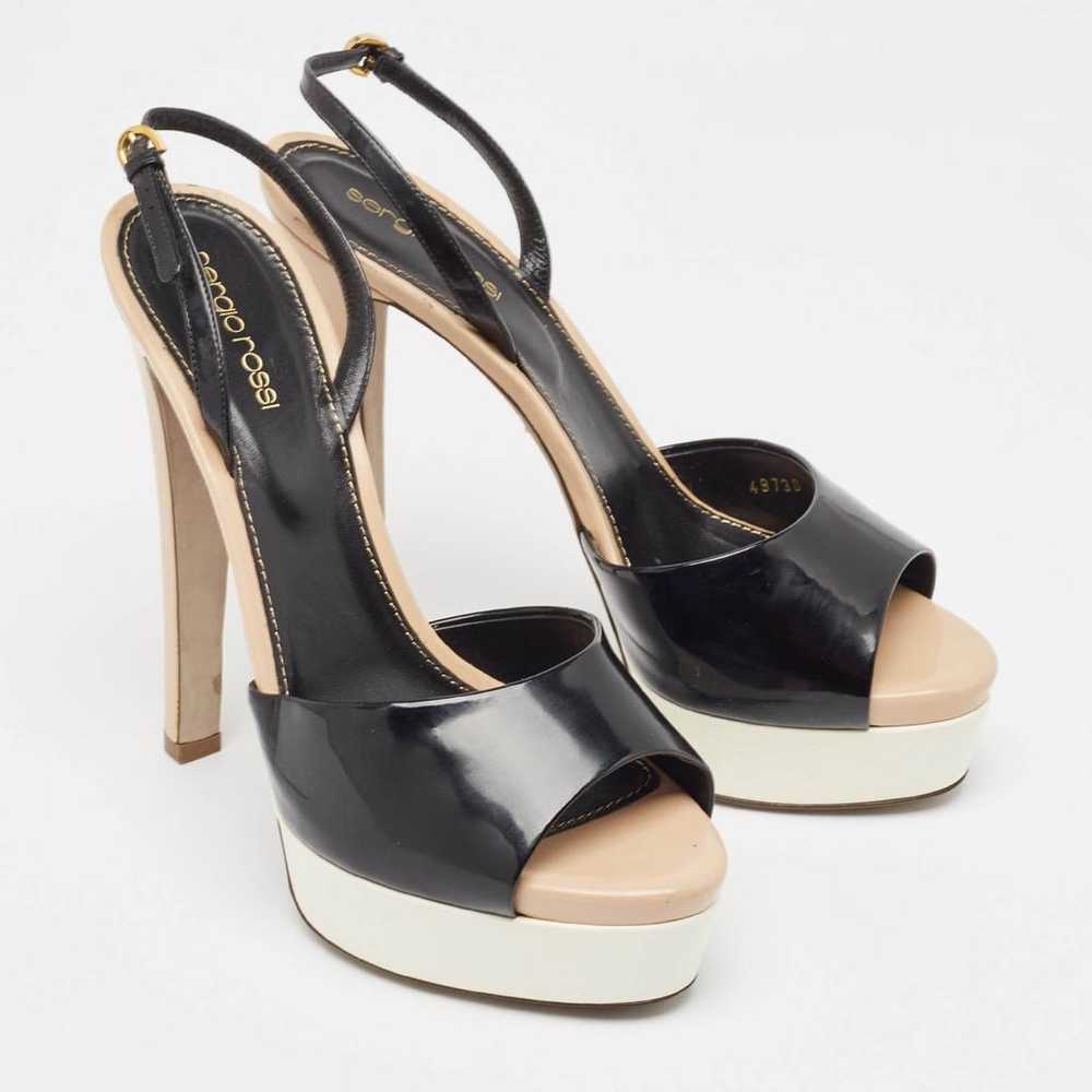 Sergio Rossi Patent leather sandal - image 3