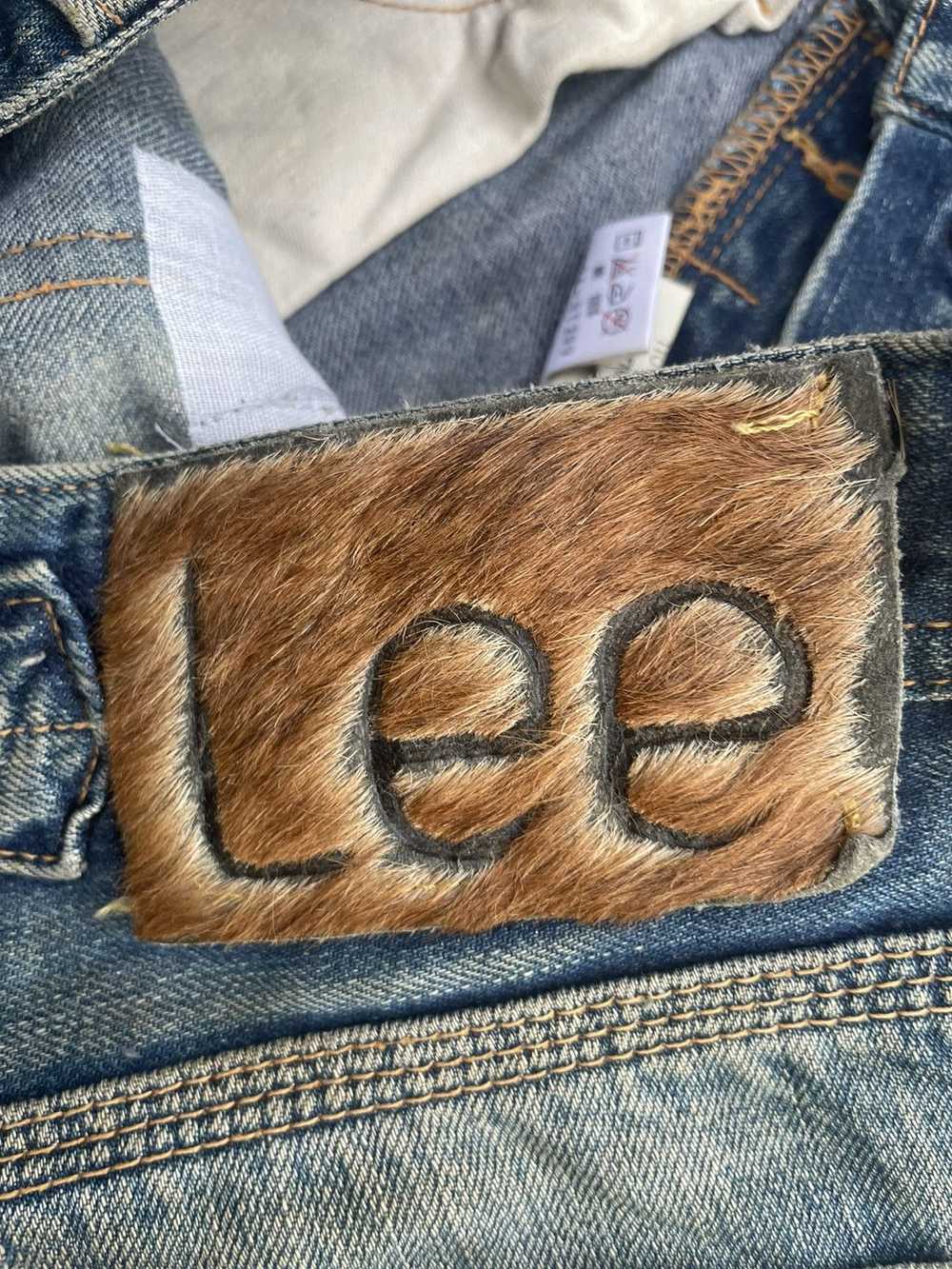 Distressed Denim × Lee × Vintage Vintage Lee Cowb… - image 11