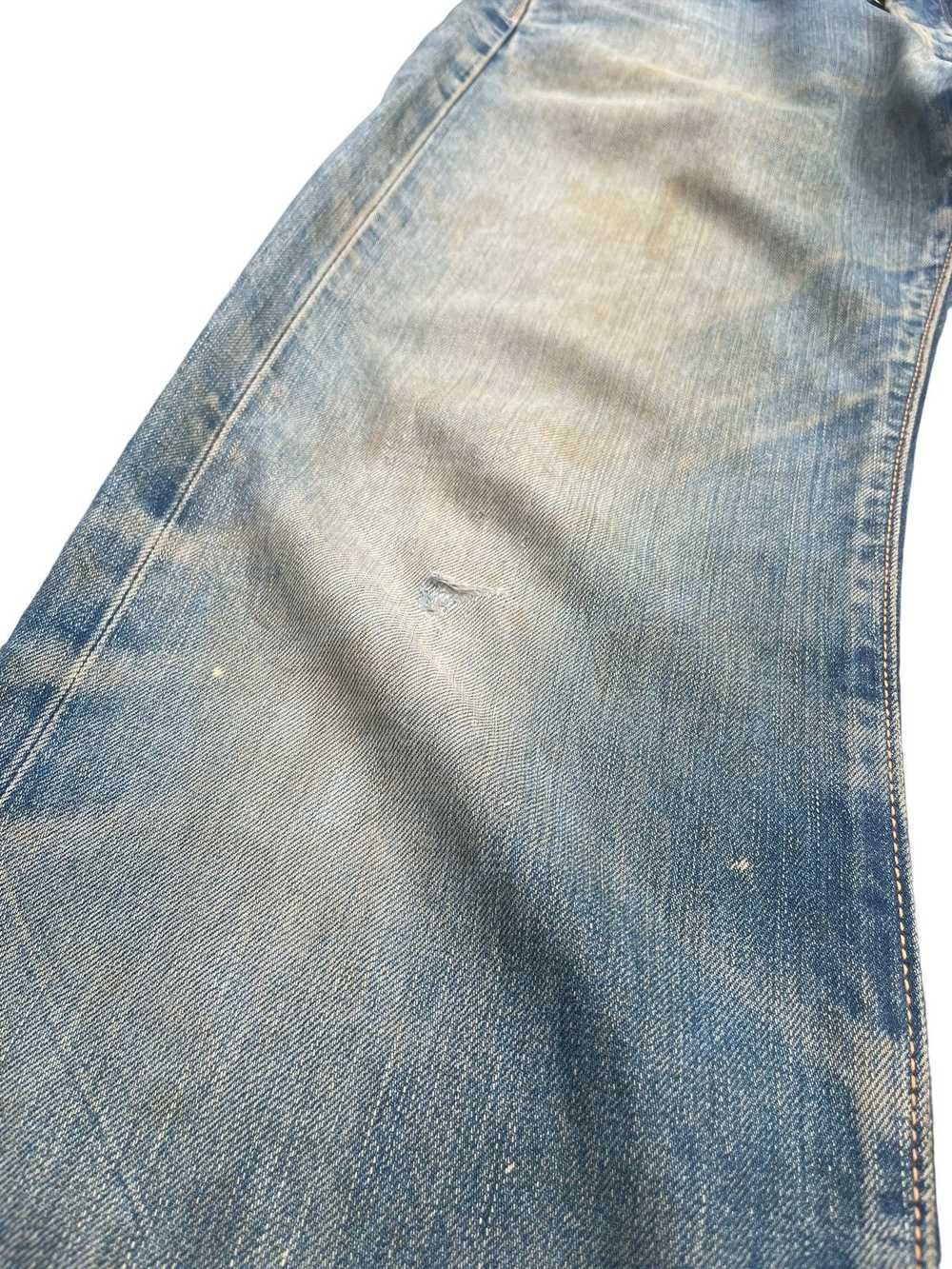 Distressed Denim × Lee × Vintage Vintage Lee Cowb… - image 4