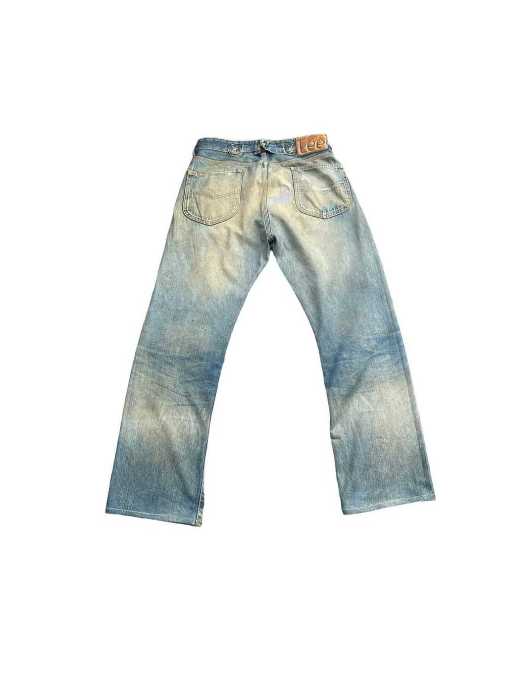 Distressed Denim × Lee × Vintage Vintage Lee Cowb… - image 5