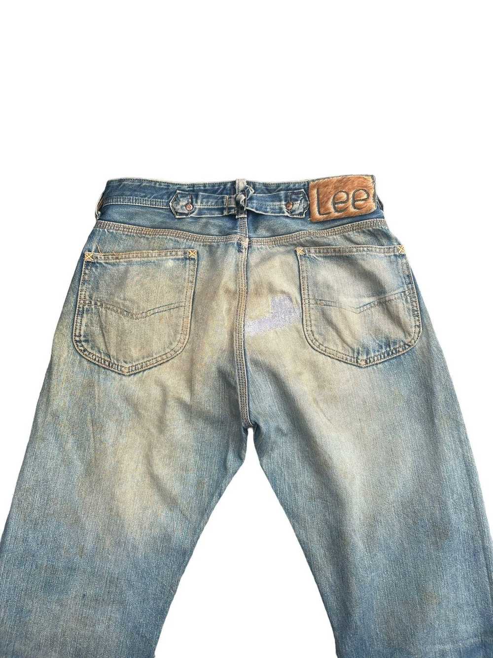 Distressed Denim × Lee × Vintage Vintage Lee Cowb… - image 7