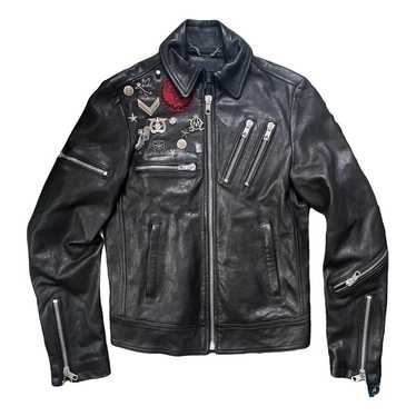 Diesel Black Gold Leather jacket