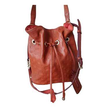 Lancel Daligramme leather crossbody bag