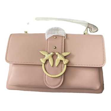 Pinko Love Bag leather handbag - image 1