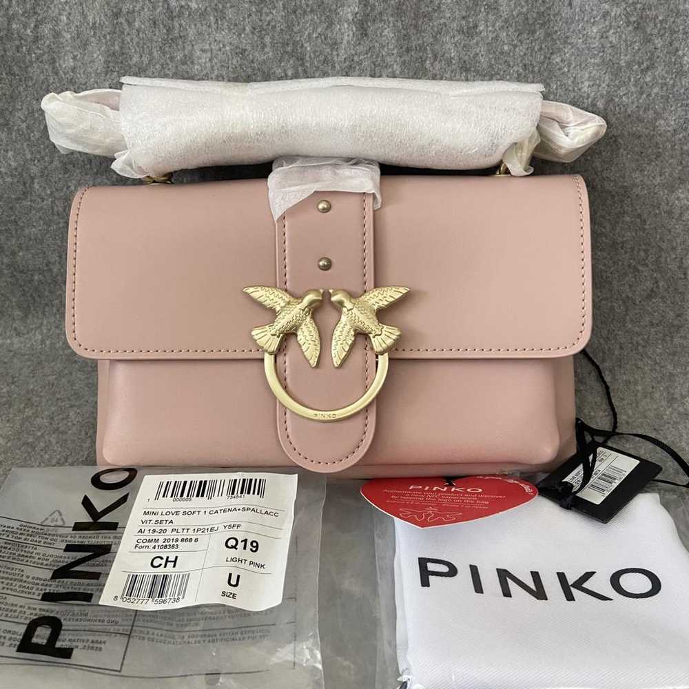 Pinko Love Bag leather handbag - image 2