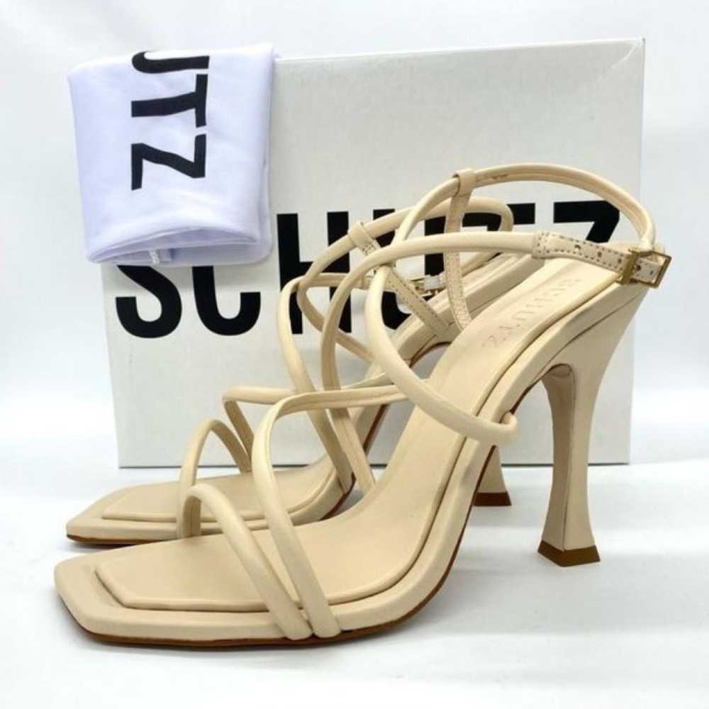 Schutz Leather heels - image 2