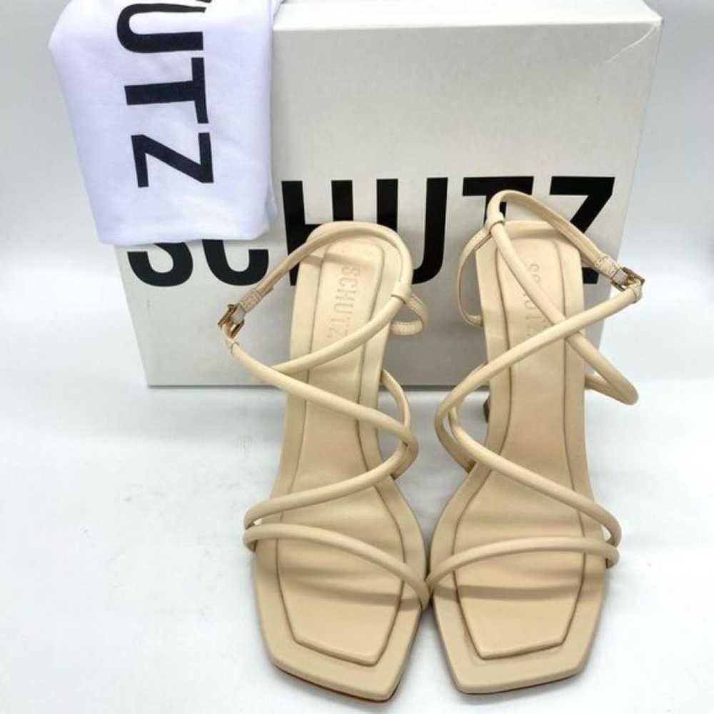 Schutz Leather heels - image 3