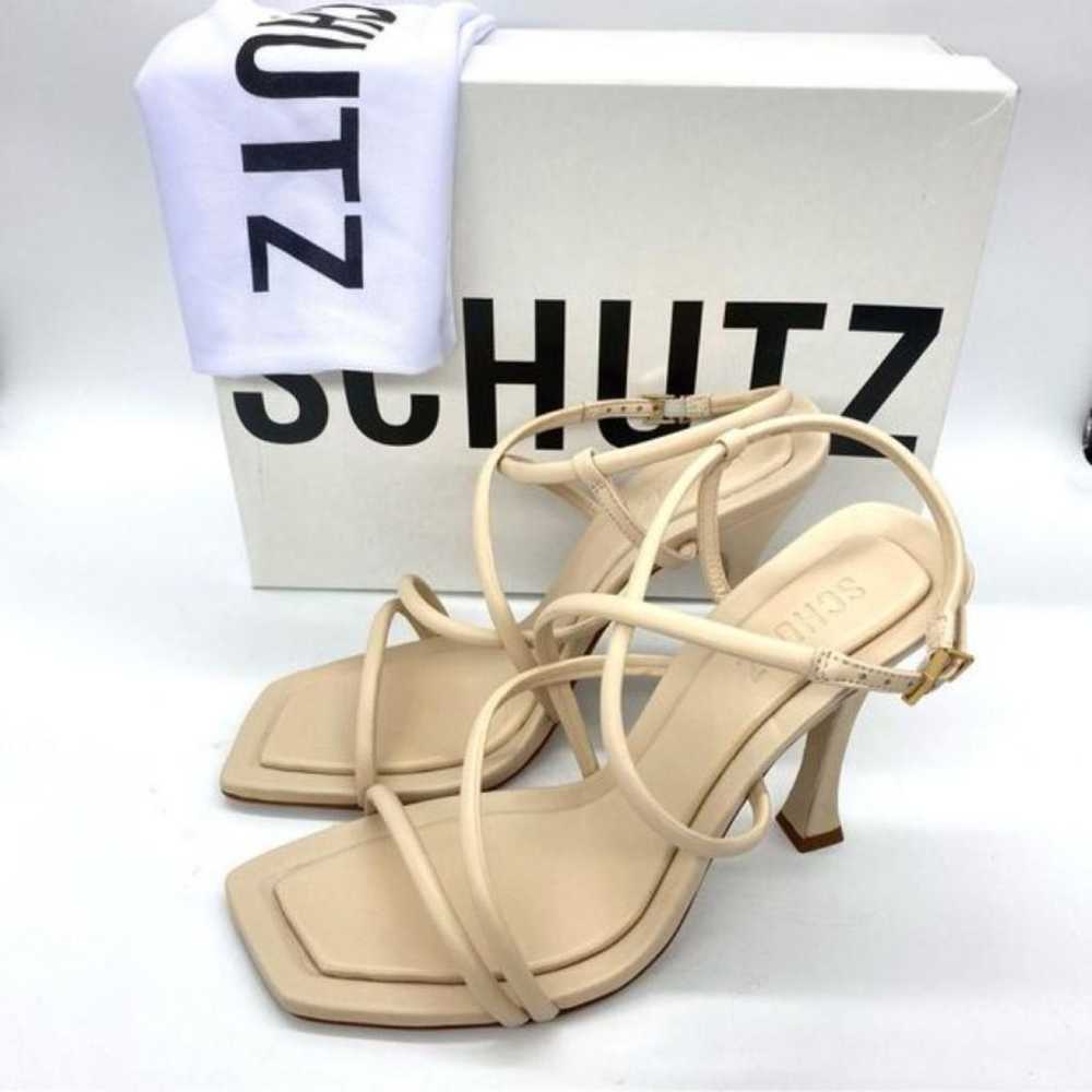 Schutz Leather heels - image 4