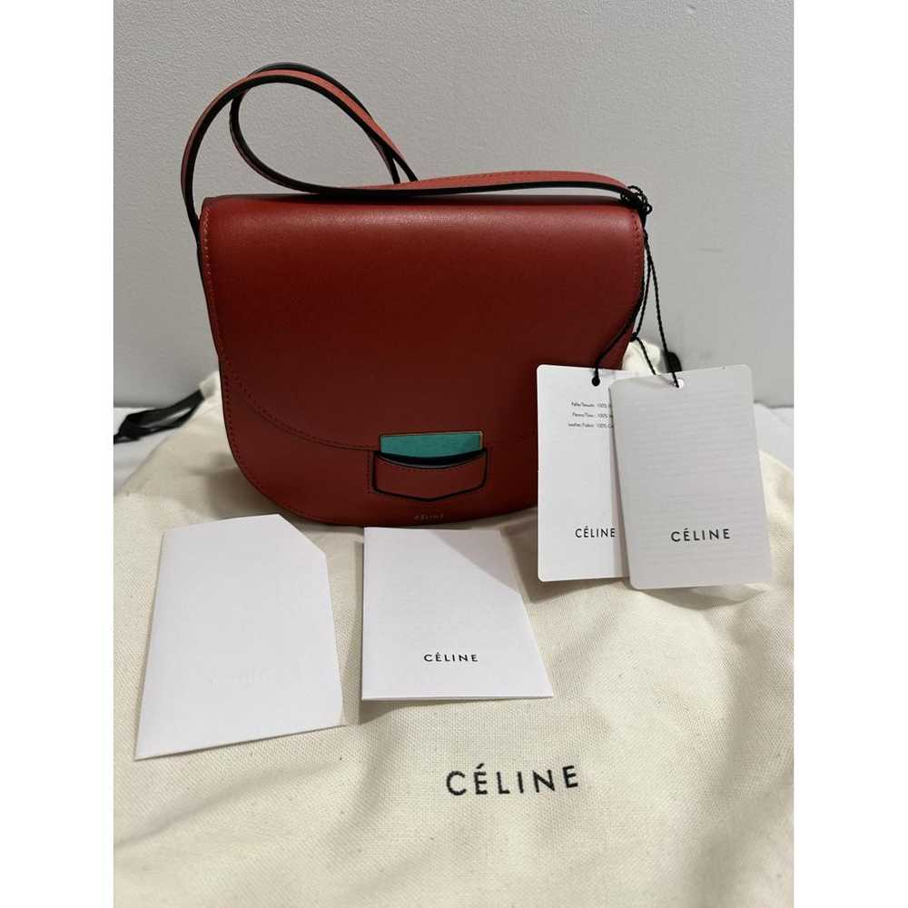 Celine Trotteur leather crossbody bag - image 12