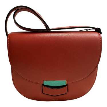 Celine Trotteur leather crossbody bag - image 1