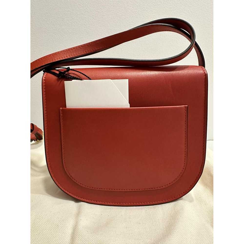 Celine Trotteur leather crossbody bag - image 2