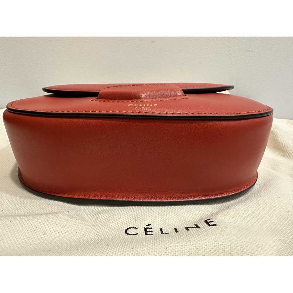 Celine Trotteur leather crossbody bag - image 4