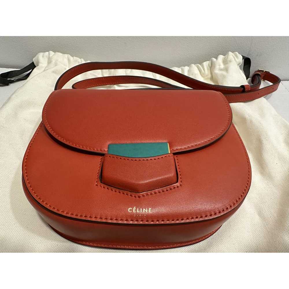 Celine Trotteur leather crossbody bag - image 7