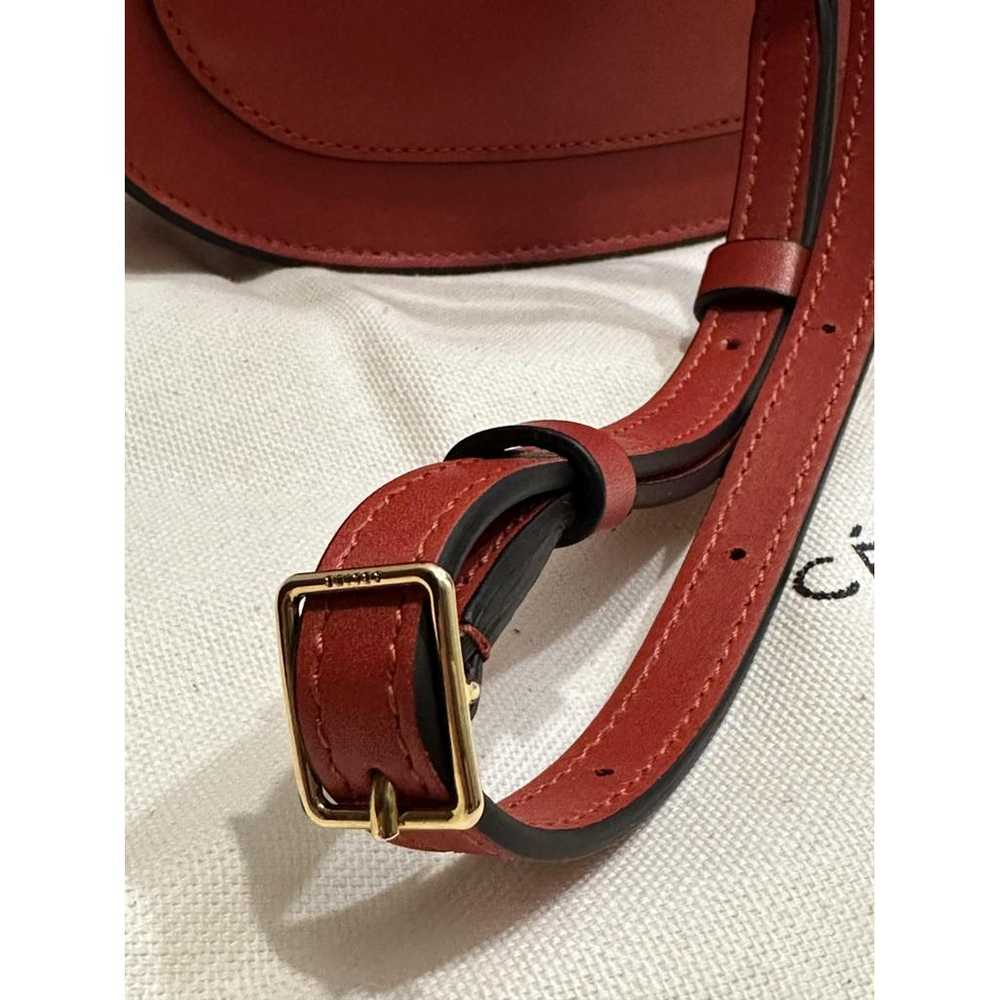 Celine Trotteur leather crossbody bag - image 8