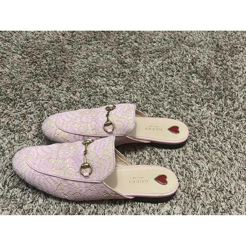 Gucci Princetown cloth mules & clogs - image 2
