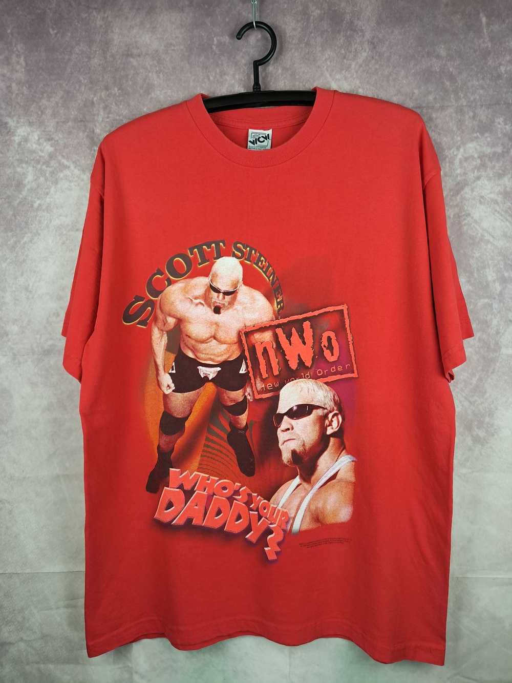 Vintage × Wcw/Nwo × Wwe [VINTAGE] WCW/NWO "WHO'S … - image 1