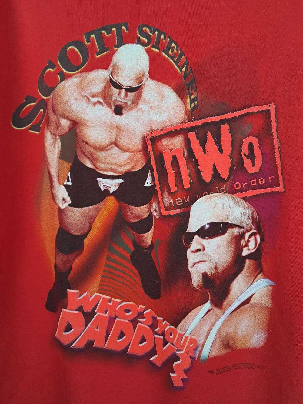 Vintage × Wcw/Nwo × Wwe [VINTAGE] WCW/NWO "WHO'S … - image 2