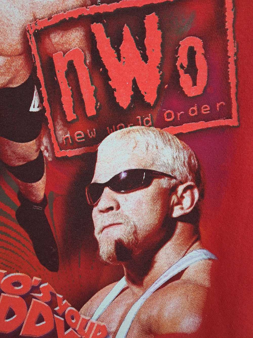 Vintage × Wcw/Nwo × Wwe [VINTAGE] WCW/NWO "WHO'S … - image 4