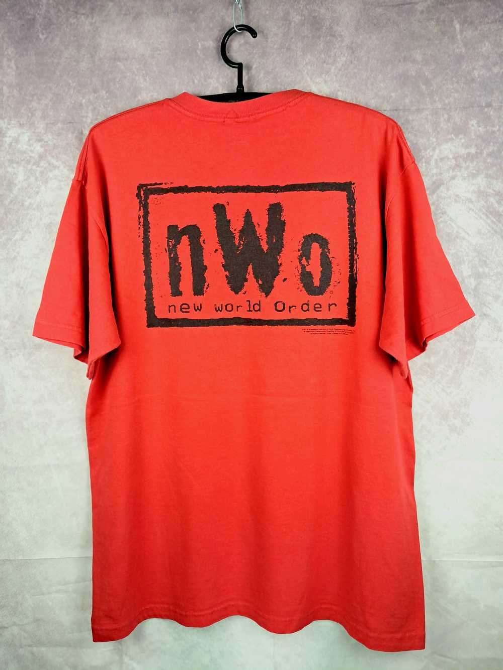 Vintage × Wcw/Nwo × Wwe [VINTAGE] WCW/NWO "WHO'S … - image 6