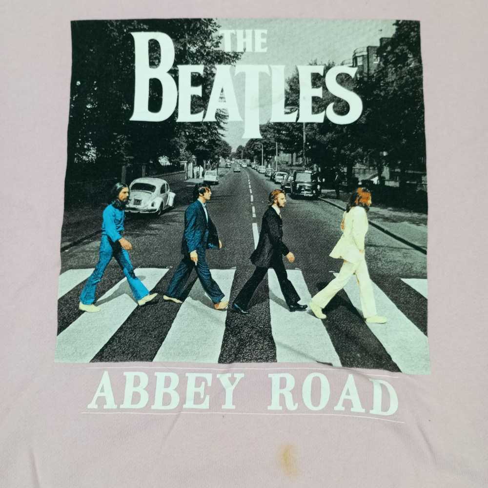 Band Tees × Streetwear × Vintage The Beatles Rock… - image 2