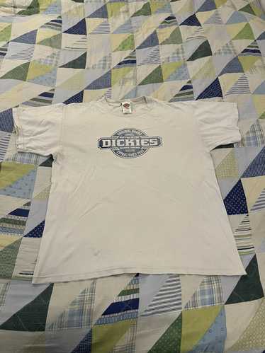 Dickies × Vintage Y2K Dickies spell out shirt