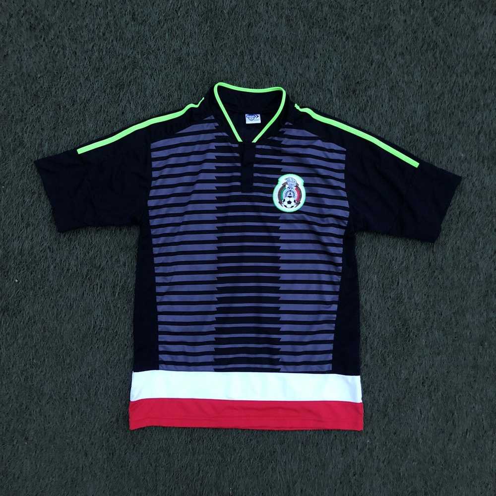 Soccer Jersey × Sportswear × Streetwear Mexico fa… - image 1