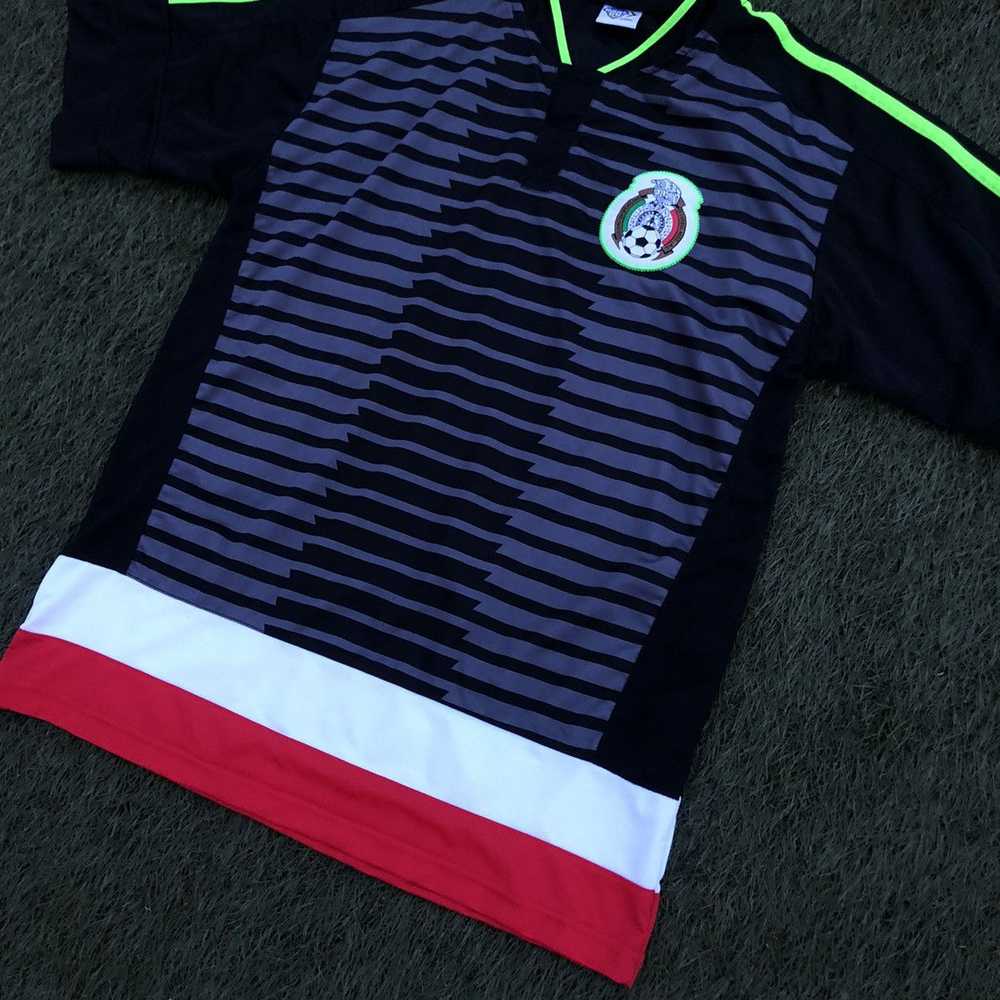 Soccer Jersey × Sportswear × Streetwear Mexico fa… - image 2