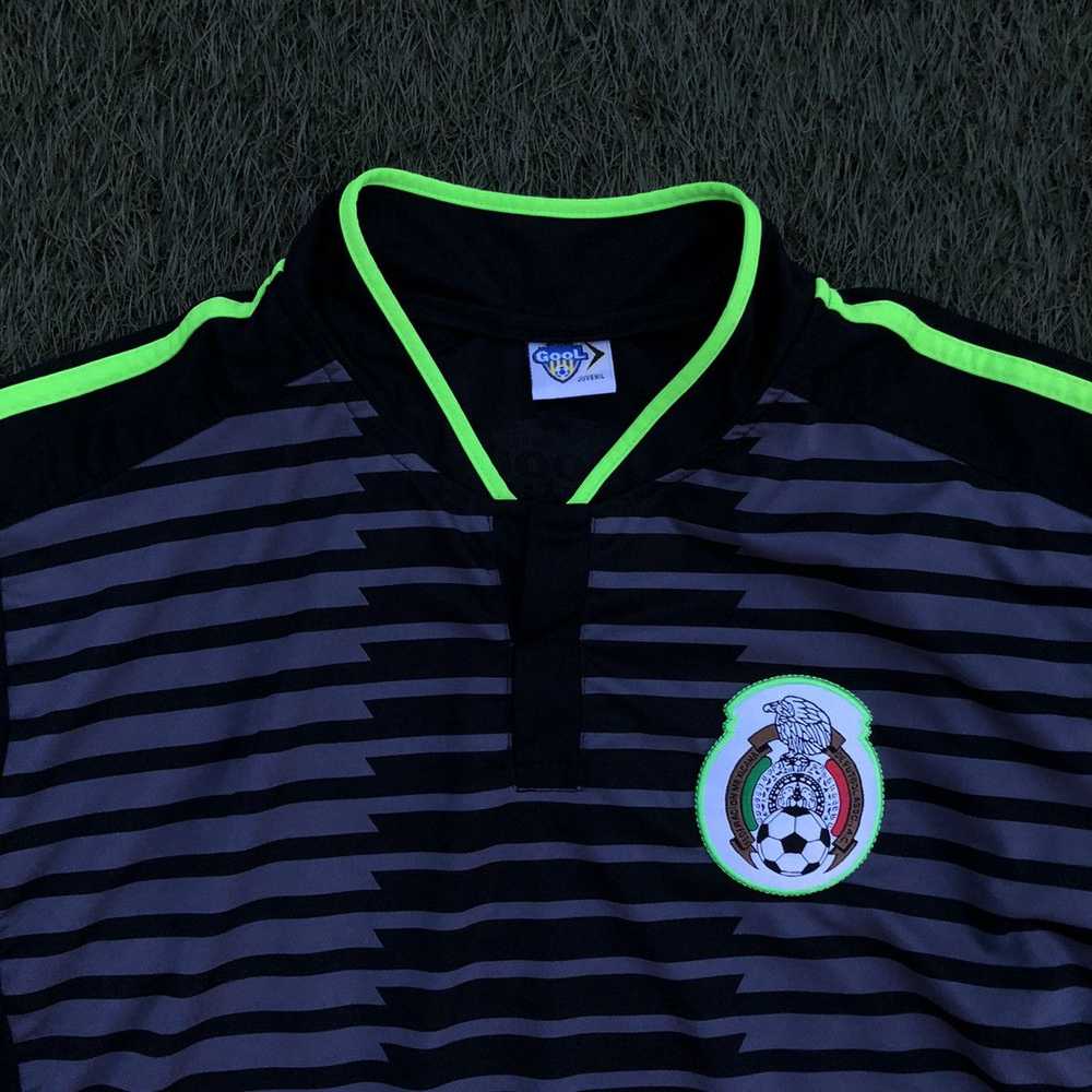 Soccer Jersey × Sportswear × Streetwear Mexico fa… - image 3