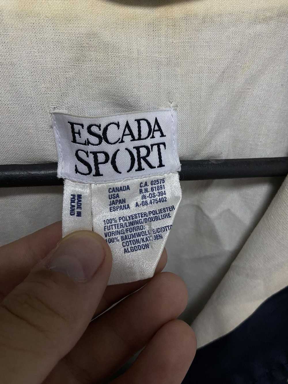 Escada Sport × Streetwear × Vintage Escada Sport … - image 6