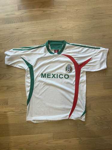 Soccer Jersey × Vintage Vintage Mexico Soccer Jers