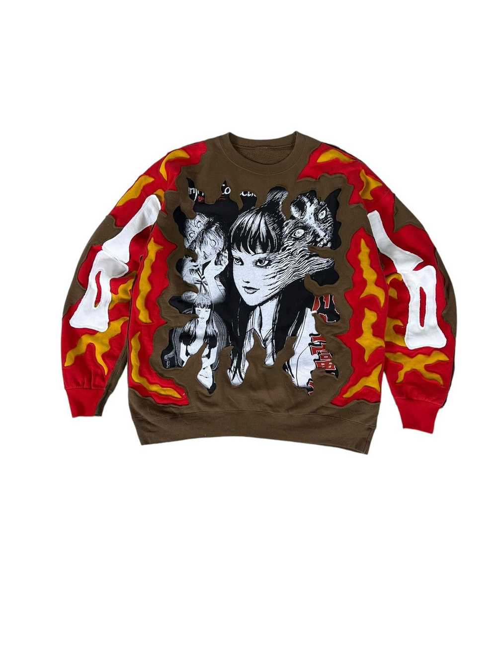 1 Of 1 × Custom Sweatshirt × Japanese Brand 1/1 V… - image 2