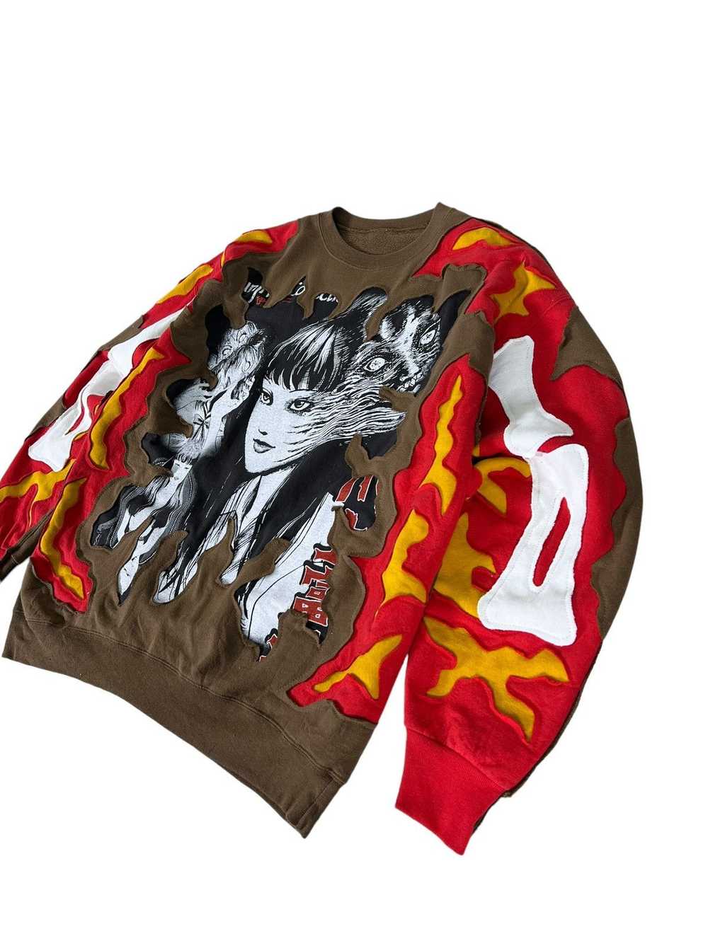 1 Of 1 × Custom Sweatshirt × Japanese Brand 1/1 V… - image 3