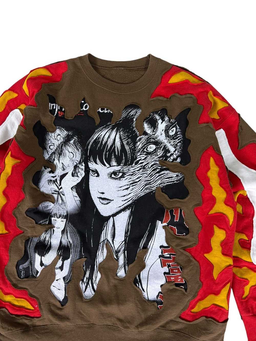 1 Of 1 × Custom Sweatshirt × Japanese Brand 1/1 V… - image 4